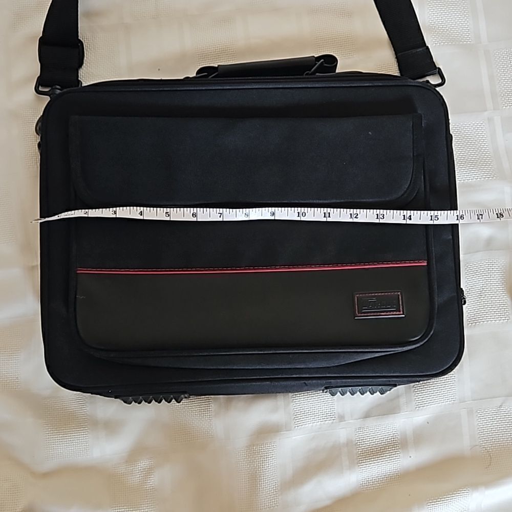 Targus Unisex Laptop Shoulder Bag Black 16"-12" - Picture 14 of 16